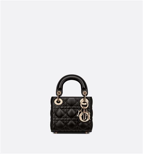 dior micro lady|lady dior small price.